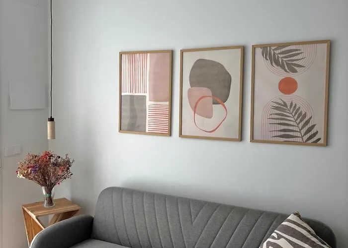 Apartamento En Ruzafa Valência