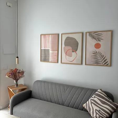 Apartmán En Ruzafa Valencie